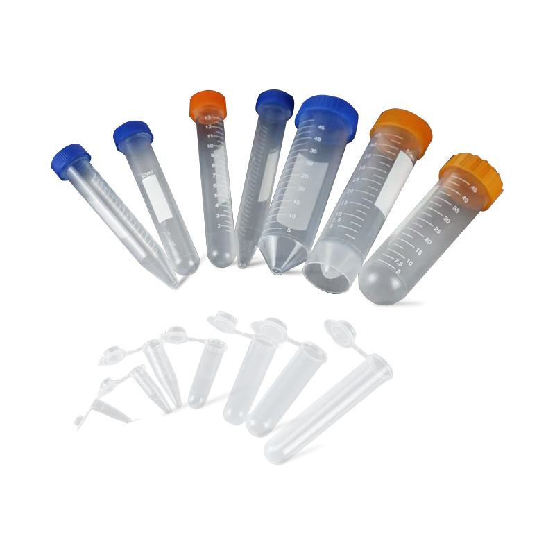 Microcentrífuga de plástico transparente para laboratorio, tubo Falcon, tubo de microcentrífuga cónico, 15ml, 50ml