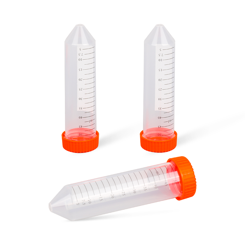 Laboratorio plástico transparente microcentrífuga Falcon tubo cónico micro centrífuga tubo 50ml