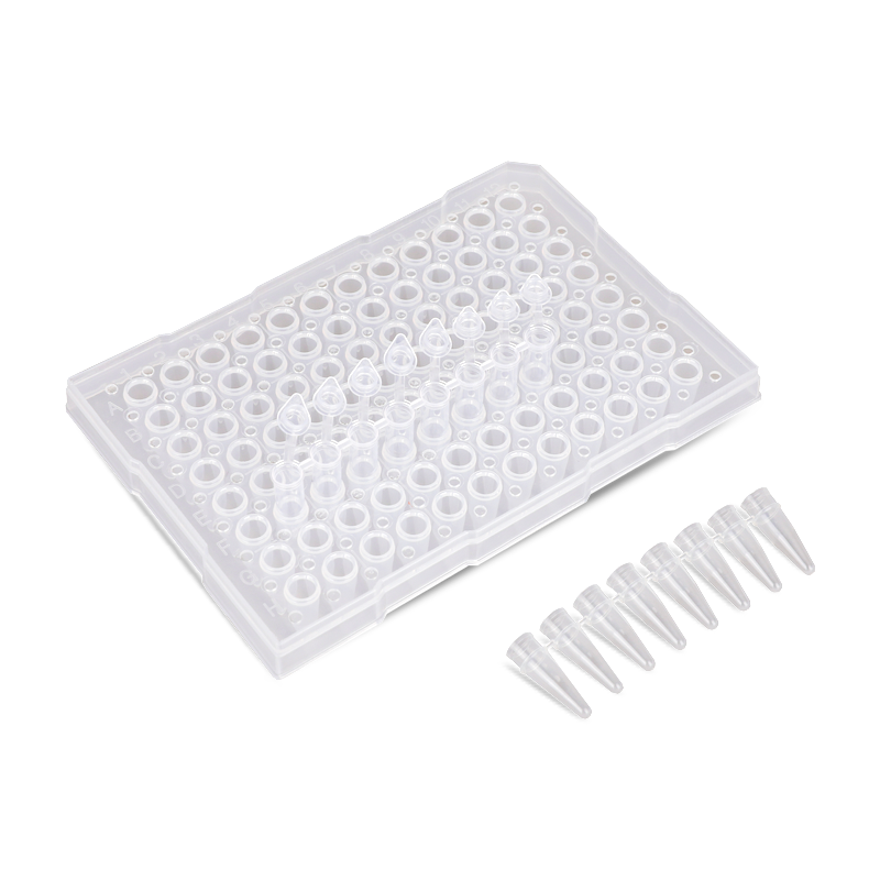 Tubo de PCR de Plástico
