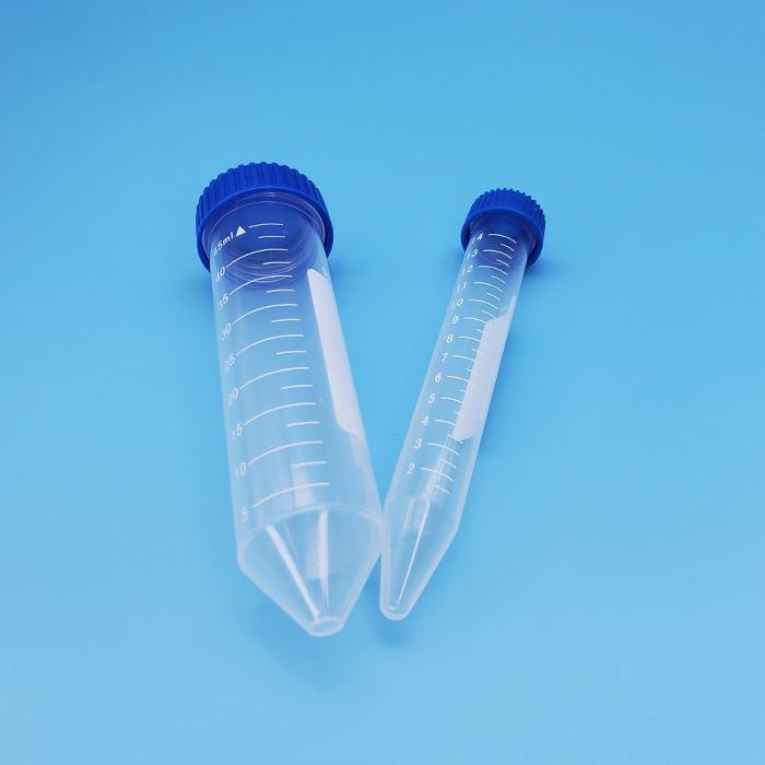 Microcentrífuga de plástico transparente para laboratorio, tubo Falcon, tubo de microcentrífuga cónico, 15ml, 50ml
