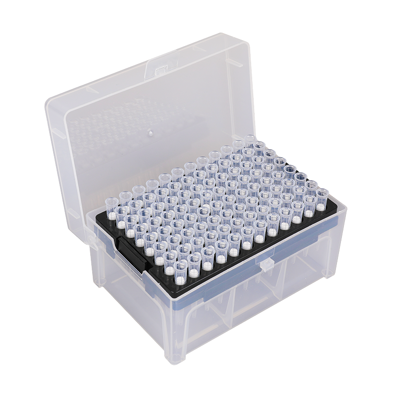 Suministros de laboratorio médico Puntas de pipeta Rainin tips, puntas de micropipeta filtradas de plástico desechables, 200ul, 1000ul con filtro